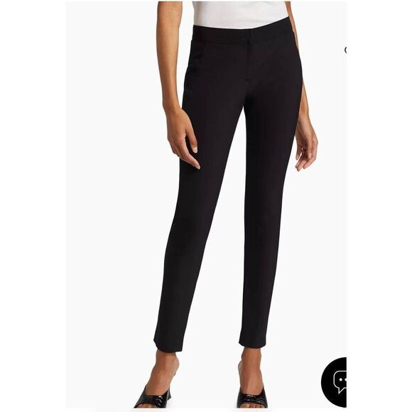 Veronica Beard Core Form Fitting Legging Pants Size 10 - Picture 1 of 8